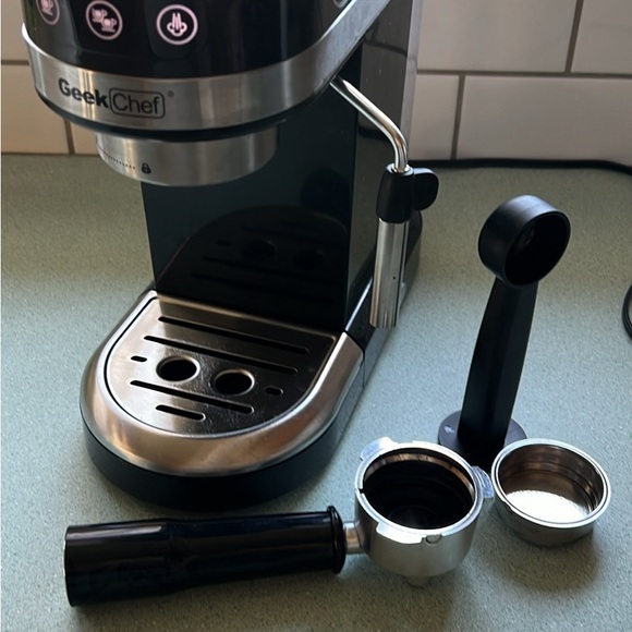 Geek Chef Espresso Machine 20 Bar Pump Pressure Cappuccino latte Maker - Picture 3 of 9